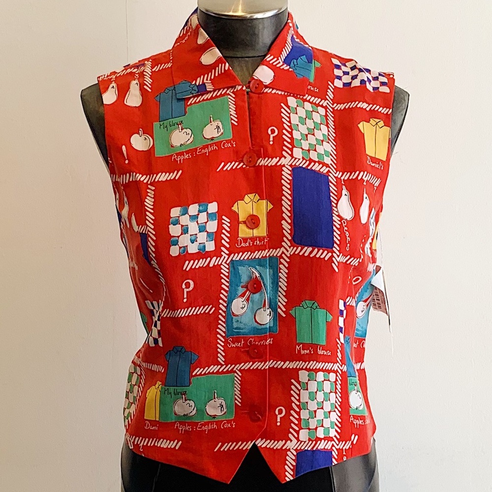 Doncaster button down tank top.